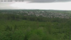 Humpolec z hradu Orlík