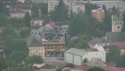 Humpolec z hradu Orlík