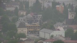 Humpolec z hradu Orlík