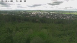 Humpolec z hradu Orlík