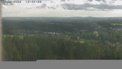 Humpolec z hradu Orlík
