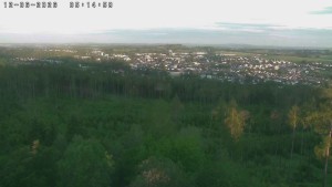 Město Humpolec - Humpolec z hradu Orlík - 12.6.2026 v 05:15 Město Humpolec - Humpolec z hradu Orlík - 12.6.2026 v 05:15