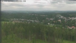 Humpolec z hradu Orlík