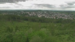 Humpolec z hradu Orlík