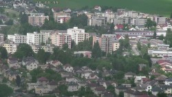 Humpolec z hradu Orlík
