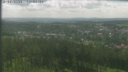 Humpolec z hradu Orlík