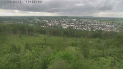 Humpolec z hradu Orlík