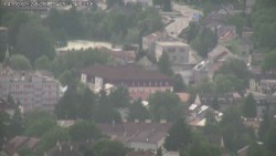 Humpolec z hradu Orlík