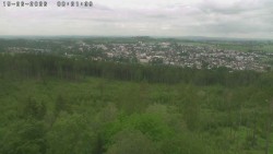 Humpolec z hradu Orlík