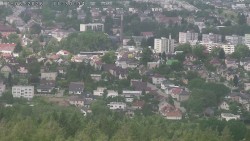 Humpolec z hradu Orlík