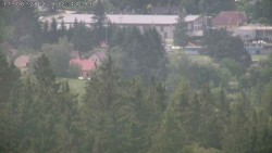 Humpolec von der Burg Orlík