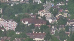 Humpolec von der Burg Orlík