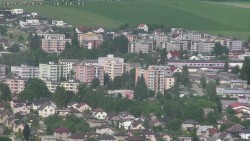 Humpolec z hradu Orlík
