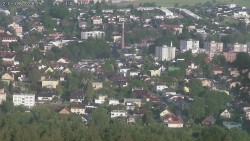 Humpolec z hradu Orlík
