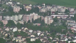 Humpolec z hradu Orlík