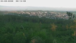 Humpolec z hradu Orlík