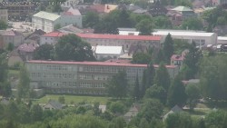 Humpolec z hradu Orlík