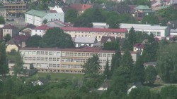 Humpolec z hradu Orlík