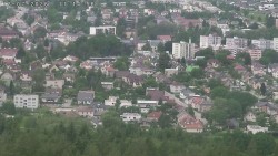 Humpolec z hradu Orlík
