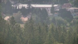 Humpolec from Orlík Castle