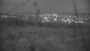 Město Humpolec - Humpolec z hradu Orlík - 31.7.2026 v 04:45 Město Humpolec - Humpolec z hradu Orlík - 31.7.2026 v 04:45