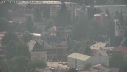 Humpolec z hradu Orlík