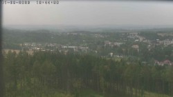 Humpolec von der Burg Orlík
