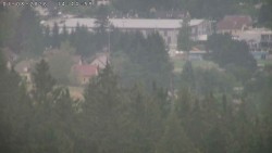 Humpolec from Orlík Castle