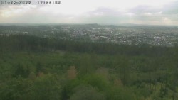 Humpolec von der Burg Orlík