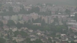 Humpolec from Orlík Castle