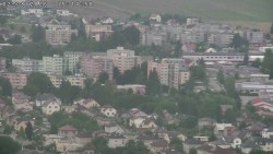 Humpolec z hradu Orlík
