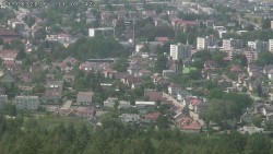 Humpolec z hradu Orlík