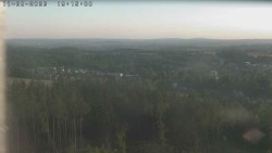 Humpolec z hradu Orlík