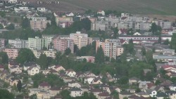 Humpolec z hradu Orlík