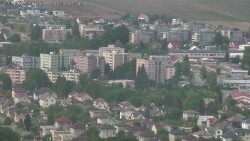 Humpolec von der Burg Orlík