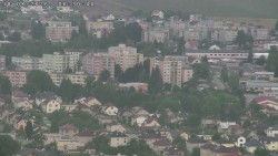 Humpolec z hradu Orlík