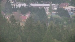 Humpolec from Orlík Castle