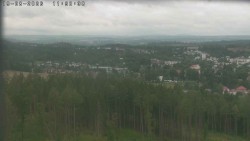 Humpolec von der Burg Orlík
