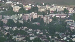 Humpolec z hradu Orlík