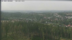 Humpolec z hradu Orlík