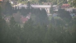 Humpolec z hradu Orlík