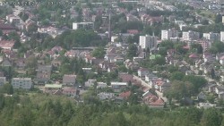 Humpolec z hradu Orlík