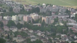 Humpolec z hradu Orlík