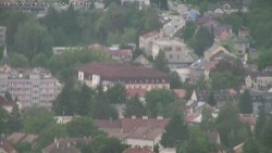 Humpolec z hradu Orlík