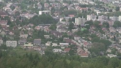 Humpolec z hradu Orlík