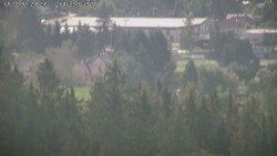 Humpolec from Orlík Castle