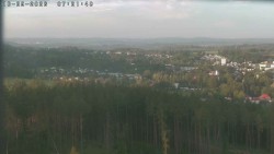 Humpolec z hradu Orlík