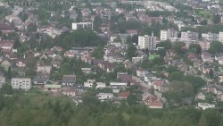 Humpolec von der Burg Orlík