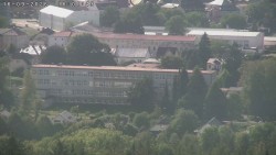 Humpolec von der Burg Orlík