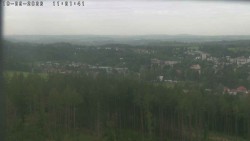 Humpolec z hradu Orlík